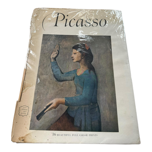 1950s Picasso Collectable Coffee Table Book of Lithographs/ Bookplates