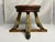 Antique Taxidermy Deer Hoof Mahogany Stool For Sale - Image 10 of 10