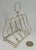 Edwardian English Sheffield Silver Toast Rack, 1900 For Sale - Image 14 of 14