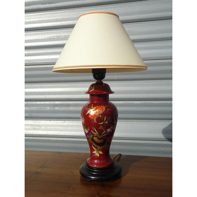 1970s Limoges Porcelain Bedside Lamps, 1970s, Set of 2 For Sale - Image 5 of 18