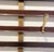 Wood Mid-Century Slatted Coat Rack with Brass Hooks attributed to Jules Wabbes, Belgium, 1950s For Sale - Image 7 of 10
