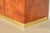 Pierre Cardin Mid-Century Modern Burl Wood and Brass Sideboard Credenza, 1970s For Sale - Image 14 of 18