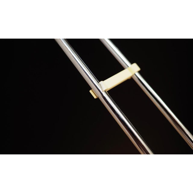 Metal Danish Floor Lamp, 1970s For Sale - Image 7 of 11