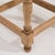 20th Century French Oak Side Table with Square Top For Sale - Image 10 of 10