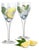 This exquisite pair of Waterford crystal goblets in the Kirin pattern showcases the brand's signature craftsmanship and...