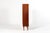 This lovely mid-century Danish teak bookcase was crafted by Sejling Skabe (N.P. Nielsen) in the 1960s and showcases the...