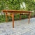 1980s 1980s Large Mid Century Danish Modern Teak Extension Dining Table For Sale - Image 5 of 12