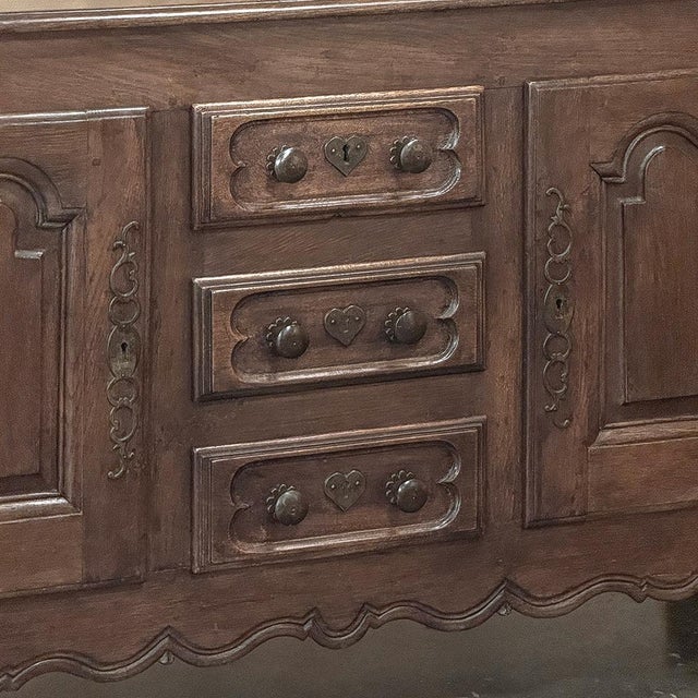Late 18th Century 18th Century Country French Buffet ~ Credenza For Sale - Image 5 of 18