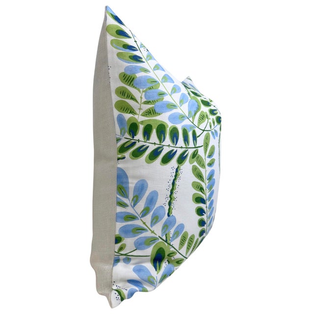 ⭐️ Ships Within 2 Days On the Front: Augusta Floral Fabric On the Back: Ivory Linen Fabric Designer Fabric Content:...