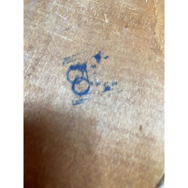 Italian Pencil Bamboo Nesting Baskets, G. Crespi Style, Signed, 1970s For Sale - Image 12 of 12