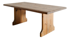 Early Swedish Modern Rectangular Sofa Coffee Table in Pine, 1930s