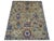 Traditional 8.2x9.10 Sultanabad Persian Carpet With Animals, Camel For Sale - Image 3 of 11