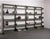 Large Industrial Library Bookcase, 1960s For Sale - Image 6 of 17