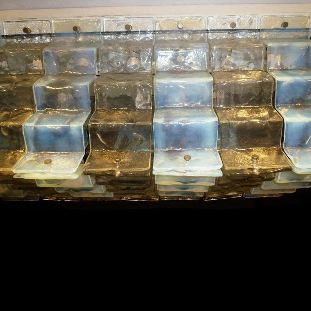 Chandelier attributed to Mazzega, 1970s For Sale - Image 15 of 18