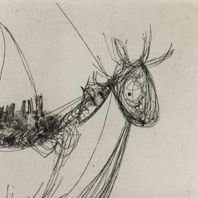 Anne Body, Anonyme of the 20th Century, Engraving, 1965 For Sale - Image 9 of 10