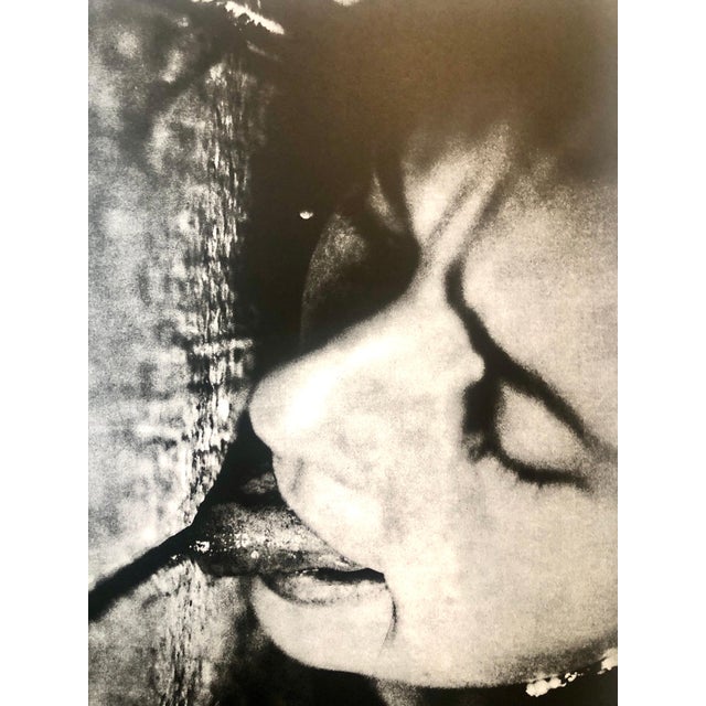 My Secret Business, 1992-1993 Duotone offset litho, Lithograph Sheet measures 30.13'' x 22.5'' (76 X 56 cm). 23 1/2 × 18...