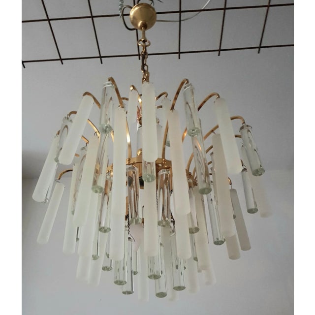 1970s Mid-Century Modern Pendant Lamp from Palwa For Sale - Image 5 of 5