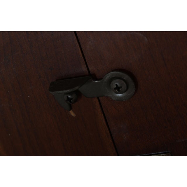 Statton Centennial Cherry Dining Table For Sale - Image 9 of 15