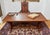 Neo-Gothic Carved Oak Extendable Table For Sale - Image 4 of 13