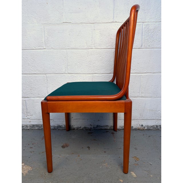 Mid 20th Century Set of Six Davis Allen for Knoll Studio "Exeter" Dining Chairs For Sale - Image 9 of 18