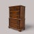 1970s Vintage Chippendale Style Maple Tallboy Dresser, 1970s For Sale - Image 5 of 10
