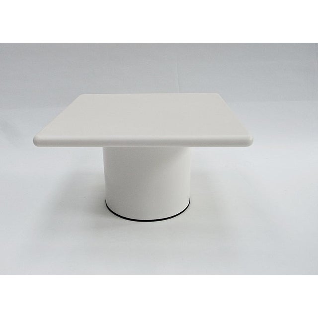 Carree Side Table by Hans Hopfer for Roche Bobois, 1970s, in Good conditions. Designed 1970 to 1979 I have official proof...