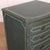 Teal Vintage English Bowfront Bedside Chest of Drawers, 1890s For Sale - Image 8 of 10