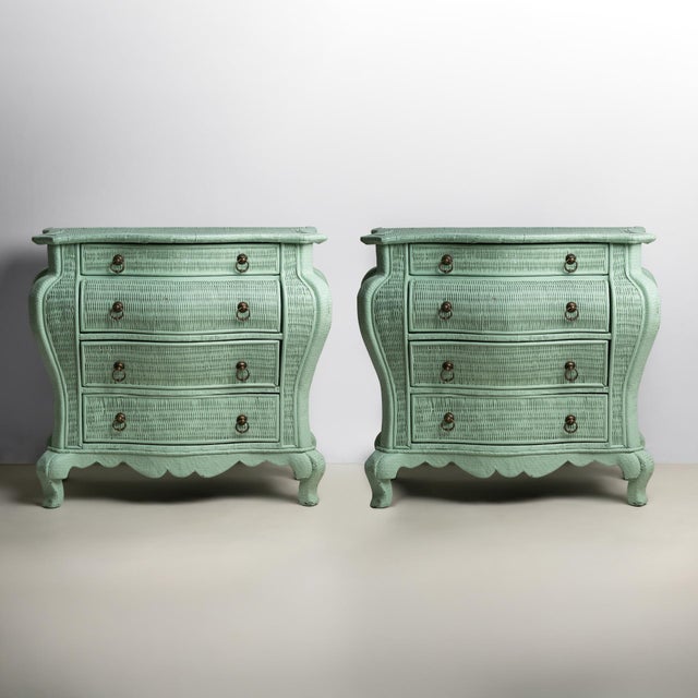 Vintage Chests of Drawers, 1950s, Set of 2 For Sale - Image 6 of 6