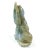 Solid Jade Hand Carved Sitting Goddess For Sale - Image 4 of 12