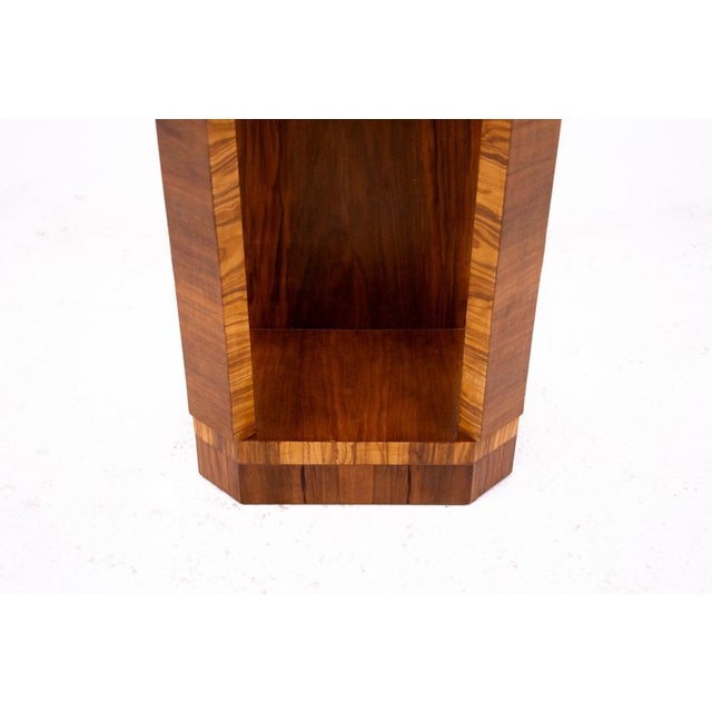 Mid-20th Century Art Deco Columns, Poland, 1940s, Set of 2 For Sale - Image 9 of 10