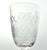 1950s Vintage Mid-Century 8 Footed Juice Glasses, Criss-Cross X Fishnet Cuts For Sale In Dallas - Image 6 of 7