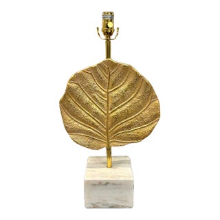 John Richard Modern Leaf Lamp For Sale