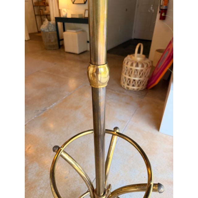 Eichholtz Brass Coat Rack For Sale In West Palm - Image 6 of 7