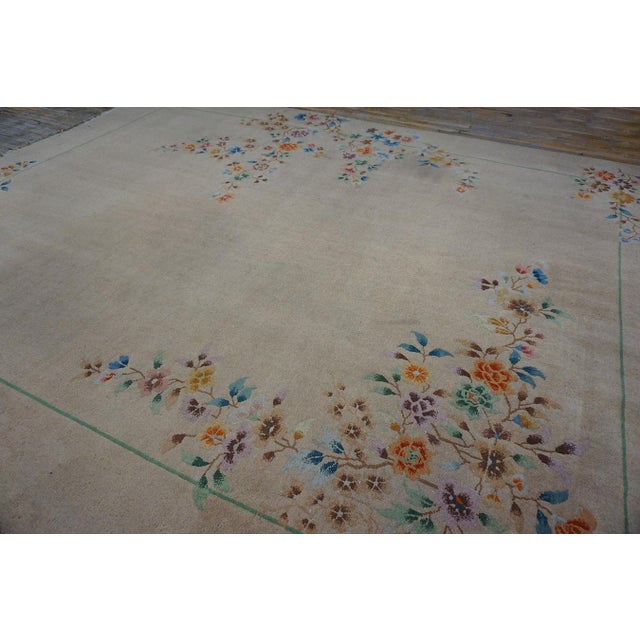 1930s Chinese Art Deco Carpet For Sale In New York - Image 6 of 11