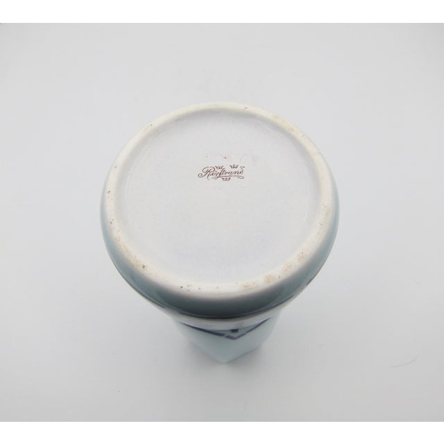 Antique Art Nouveau Vase From Rorstrand of Sweden For Sale - Image 9 of 10