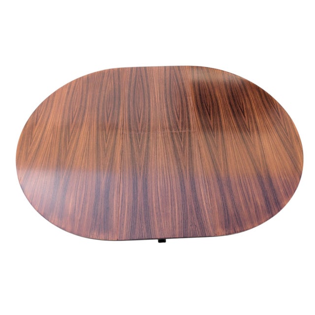 Extendable Wooden Dining Table, Italy, 1960s For Sale - Image 12 of 16