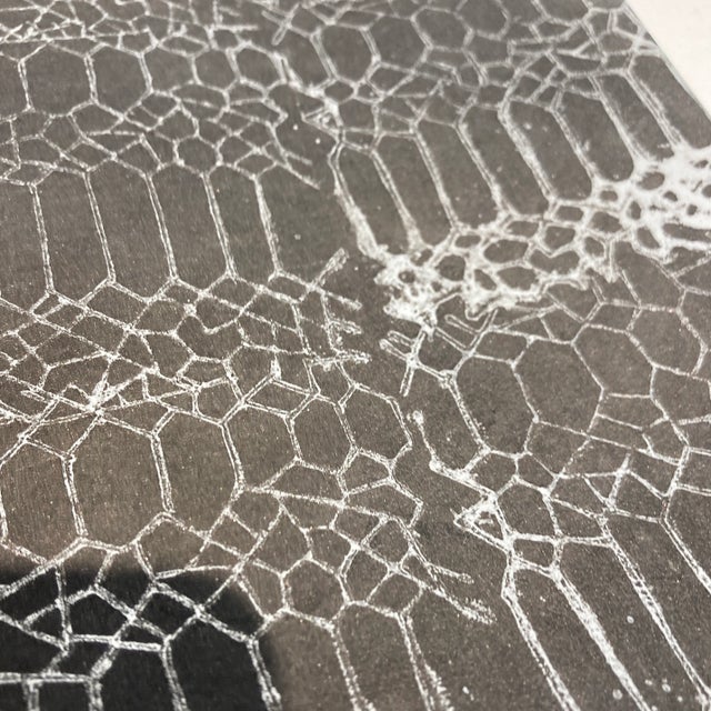 Contemporary Python Embossed Decorative Tray For Sale - Image 3 of 4