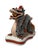 Gumps Vintage Gump's Chinese Porcelain Dragon Figurine With Gold Accents For Sale - Image 4 of 9