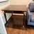 Nancy Corzine Marchand Game Table African walnut square table with mirror and polished nickel details. As always, Nancy...