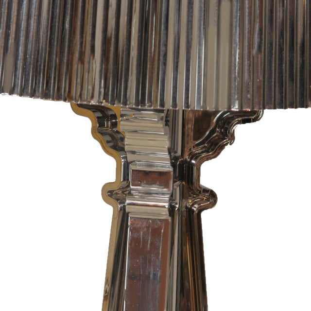 Mid-Century Modern Vintage Kartell Bourgie Table Lamp by Ferruccio Laviani For Sale - Image 3 of 5