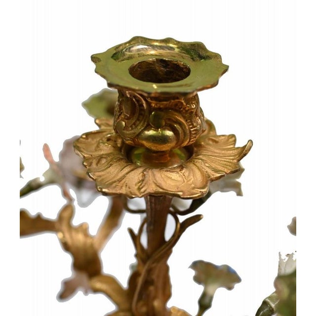 Regency Porcelain Elephant Candelabras, 1880, Set of 2 For Sale - Image 8 of 15