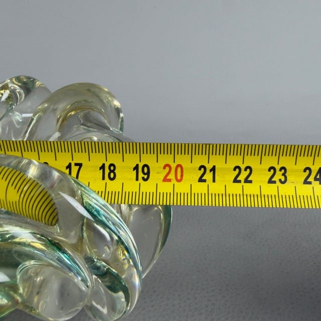 Murano Glass Centerpiece by Luigi Onesto, 1970s For Sale - Image 12 of 14