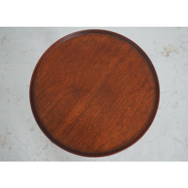 Edward Garratt Bench Made Walnut Occasional Table For Sale - Image 4 of 10