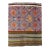 Purple Vintage Decorative Turkish Kilim Rug - 3`11″ X 4`6″ For Sale