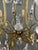 20th Century Brass and Crystal Chandelier For Sale - Image 3 of 8