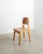 Jean Prouvé Early Mid-Century Modern French Wooden Tout Bois Wooden Dining Chair from Jean Prouvé, 1941 For Sale - Image 4 of 8