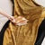 Yellow Handwoven Topaz Brown Myrtle Drift Merino Throw For Sale - Image 8 of 10