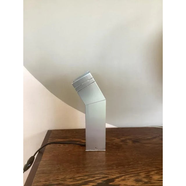 Metal Architecture Model 2047 Glow Worm Table Lamp by Raak Amsterdam, 1970 For Sale - Image 7 of 7