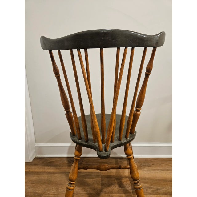 1960s 1960s Heywood Wakefield Windsor Chairs For Sale - Image 5 of 9