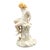 Iridescent Porcelain Sculpture of a Maiden and Lizard from Royal Worcester, 1870 For Sale - Image 3 of 13
